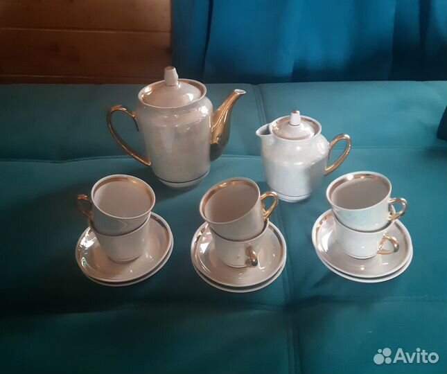 Кофейный сервиз Городница