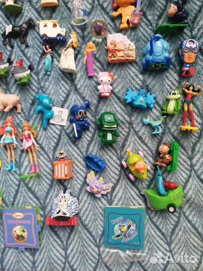 Игрушки киндер растишка барни ландринъ