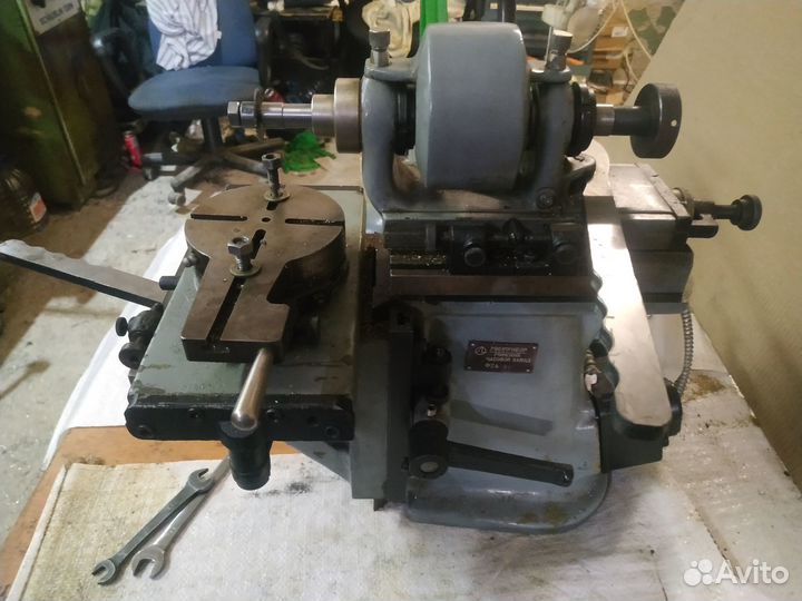 Настольный фрезерный станок ф-2а