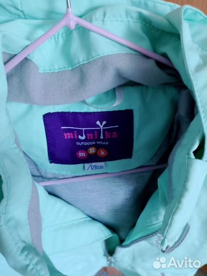 Куртка детская демисезонная 122 для девочки