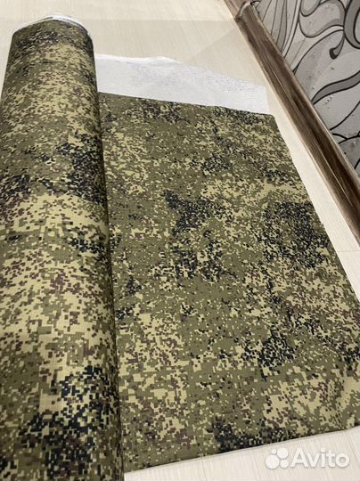 Ткань оксфорд камуфляж