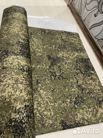 Ткань оксфорд камуфляж