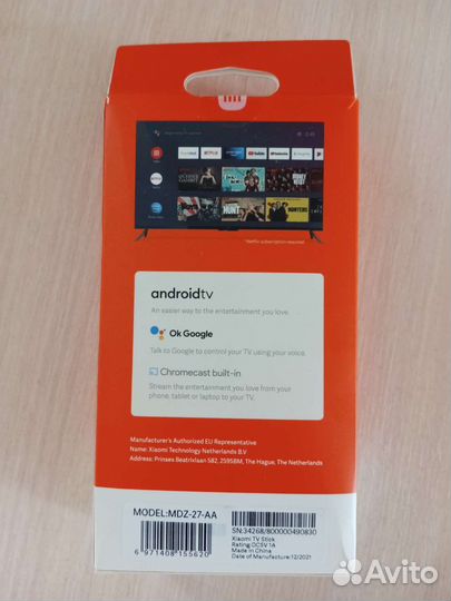 Xiaomi mi tv stick 4k