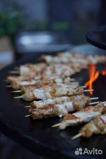 Очаг-гриль в аренду