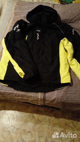 Костюм мужской демисезонный, утеплённый