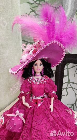 Куколка-шкатулка ручной работы