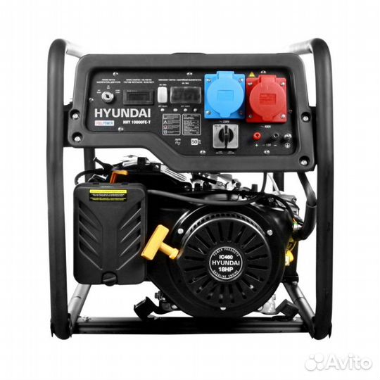 Бензиновый генератор Hyundai HHY 10000FE-T