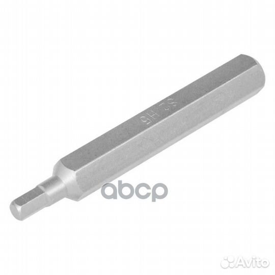 Бита вставка шестигранная 5мм 3/8 длина 75мм (A