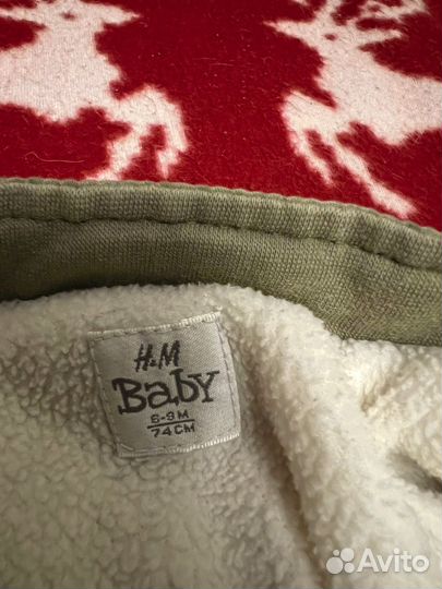 Комбинезон демисезонный 74