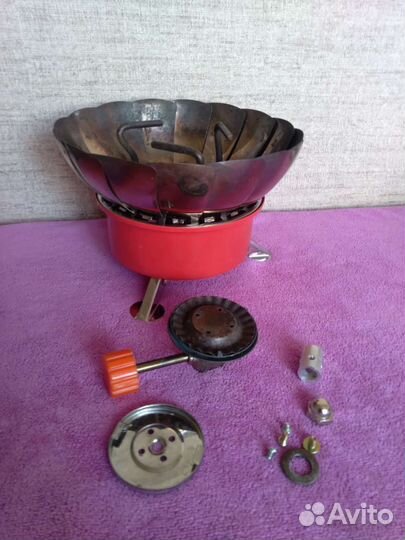 Плитка газовая туристическая