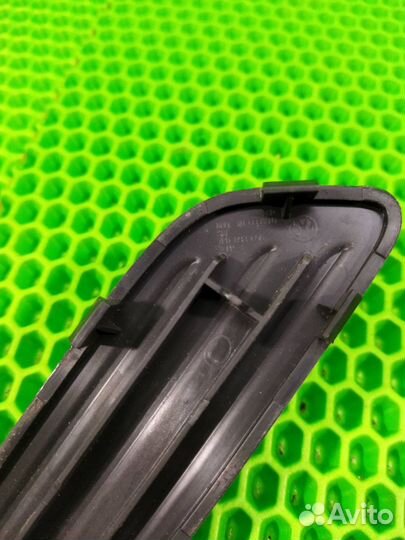 Накладка порога передняя левая Volkswagen Touareg