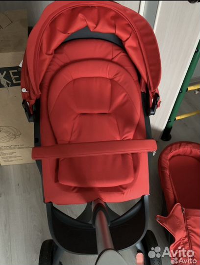 Коляска stokke xplory v5 2в1