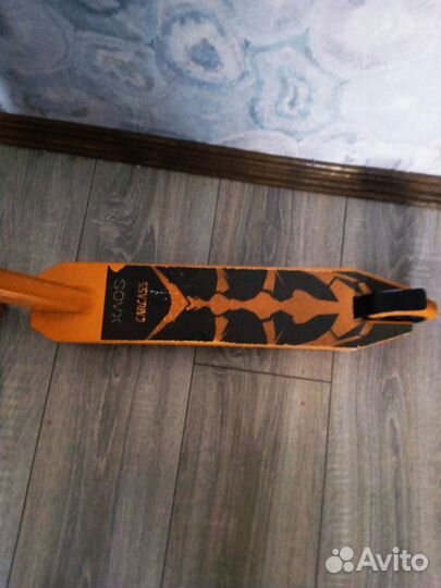 Трюковой самокат xaos carcass