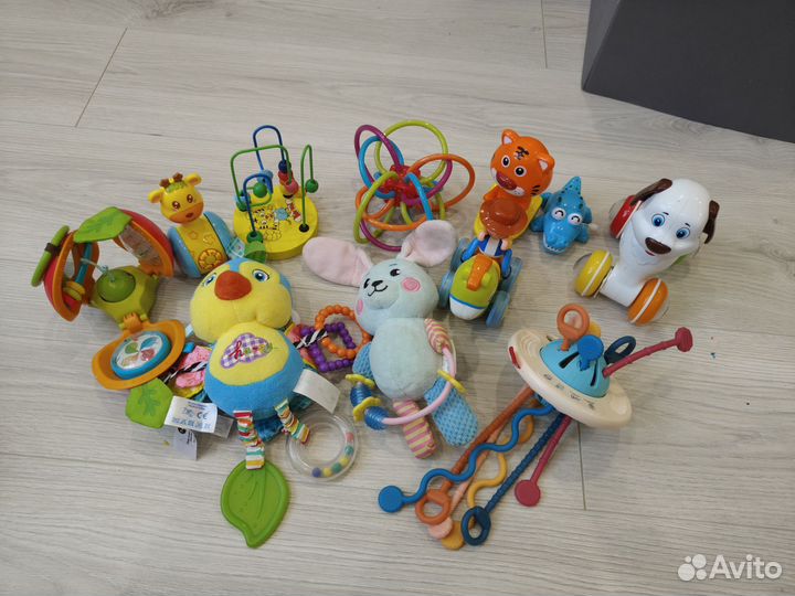 Развивающие игрушки