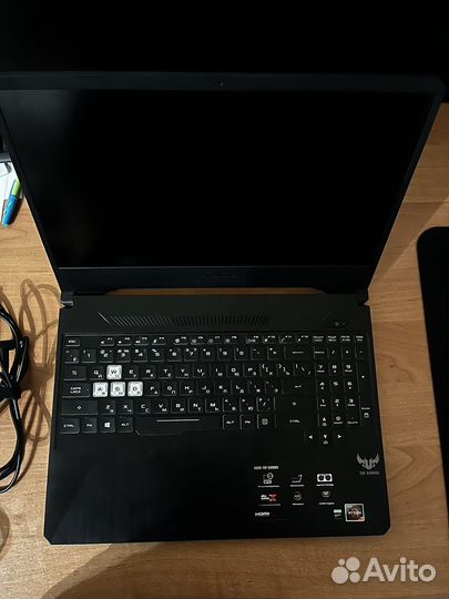 Игровой ноутбук asus tuf gaming