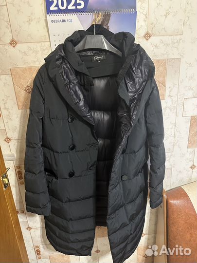 Пуховик женский демисезонный