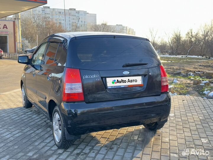 Kia Picanto 1.1 AT, 2007, 135 500 км