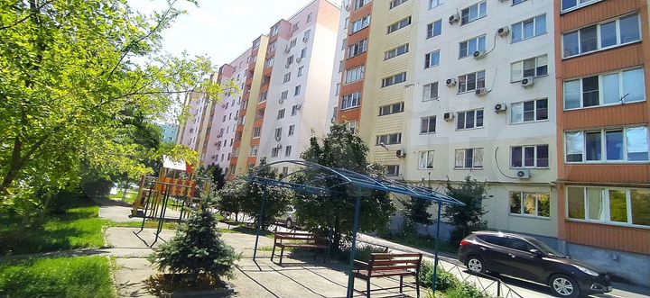 1-к. квартира, 36 м², 9/10 эт.