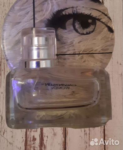 Флакон от духов пустой Calvin Klein Women