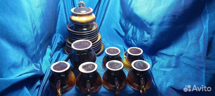 Кофейный сервиз зик конакова