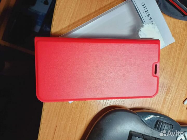 Чехол на виво у 19,экокожа,силикон