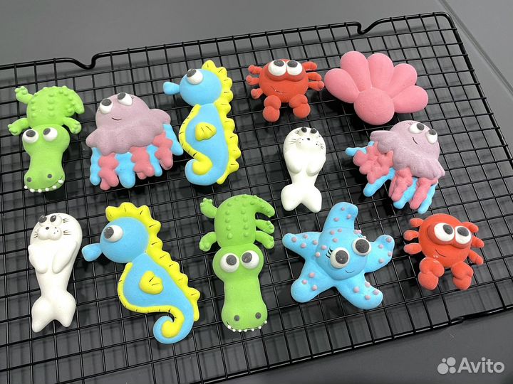 Маршмеллоу, сэндвичи, маршболлы на выпускной