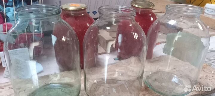 Стеклянная банка 3л