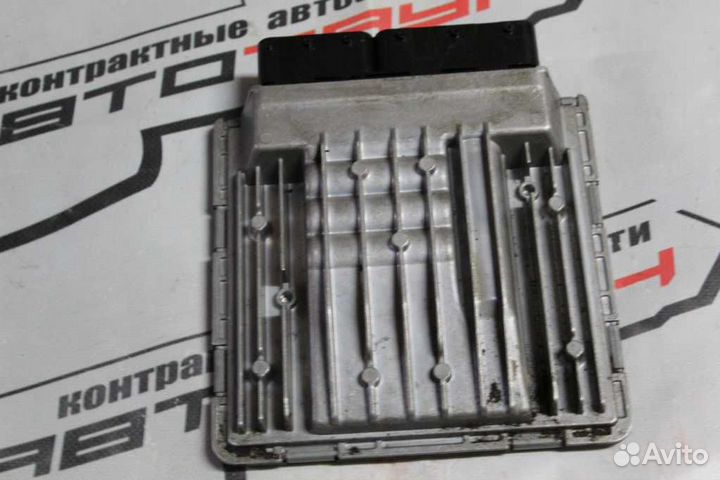 Блок EFI BMW N52B25A 5-series E60 E61 5WK98084 121