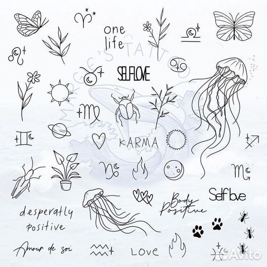 Татуировки