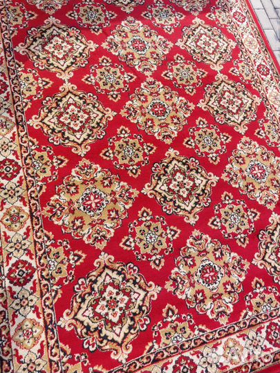 Ковер полушерстяной 25