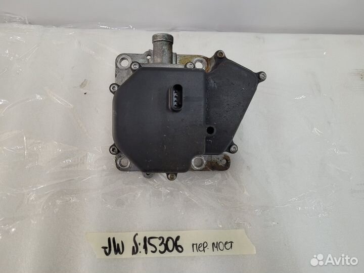 Механизм блокировки переднего моста Jeep Wrangler