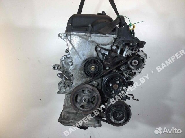 G4FA Двигатель к Kia Ceed, 2009 г. 1.4 л, бензин