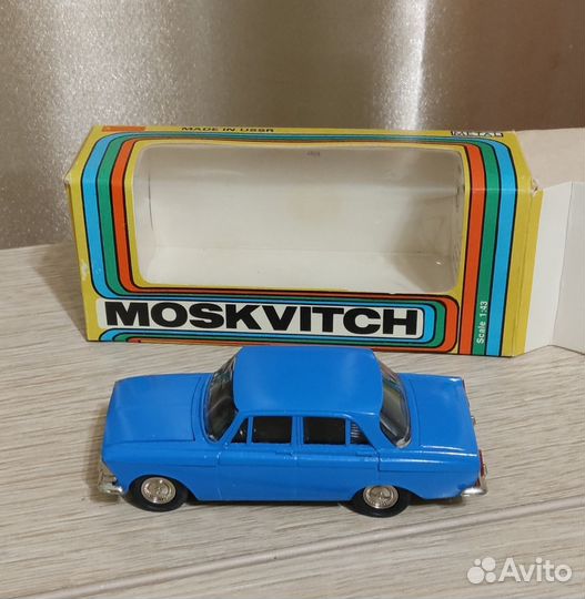 Модель автомобиля Москвич 412