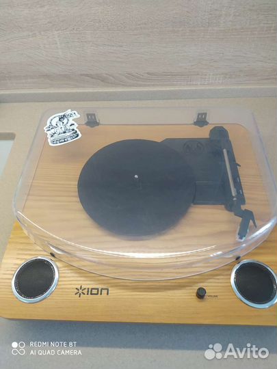 Проигрыватель винила ion