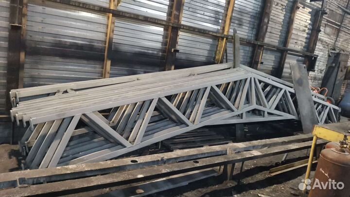 Каркасный тентовый ангар быстровозводимый ангар