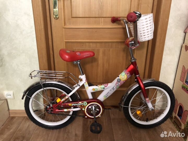 Детский велосипед 16
