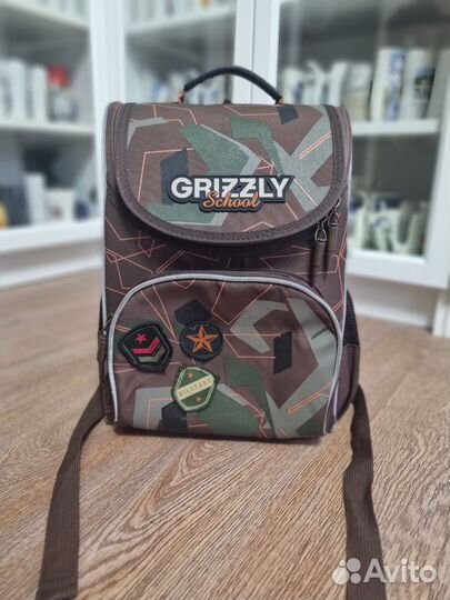 Рюкзак школьный для мальчика grizzly