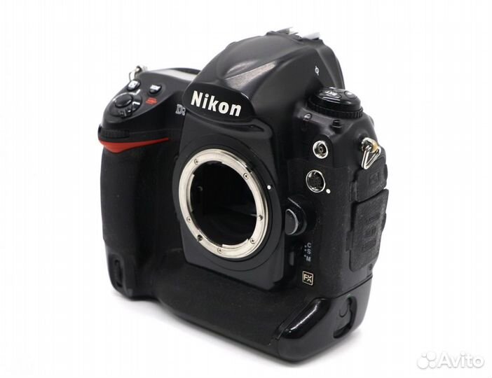 Nikon D3S body (пробег 772700 кадров)