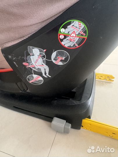 Автомобильное детское кресло от 9 до 36 кг isofix