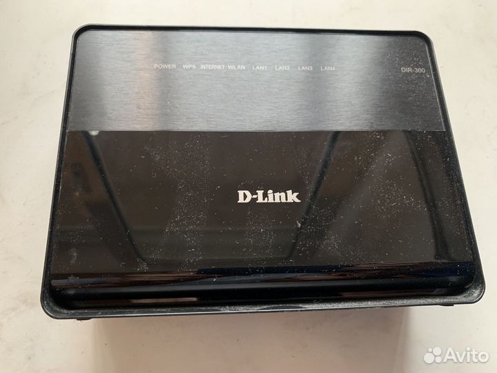 Wifi роутер D-Link Dir-300