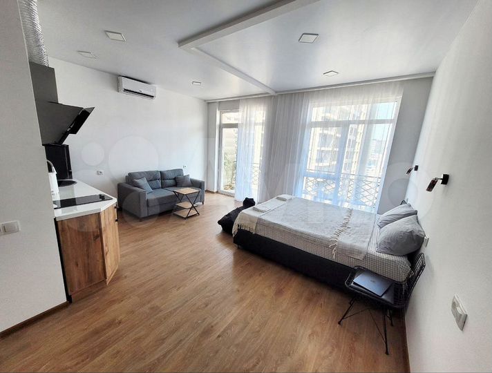 Квартира-студия, 40 м² (Грузия)