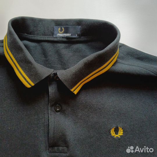 Поло fred perry