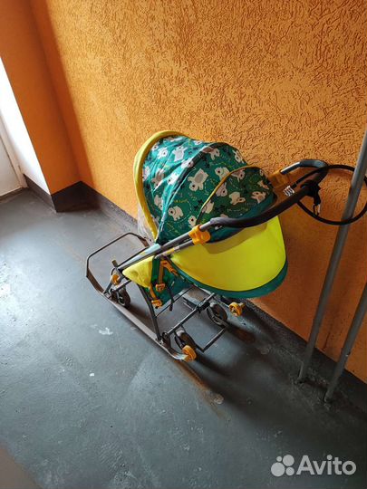 Санки коляска