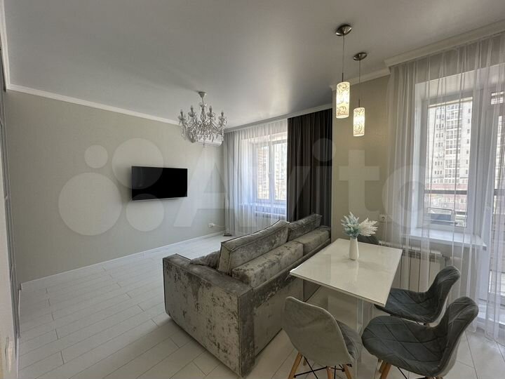 2-к. квартира, 40,1 м², 3/15 эт.