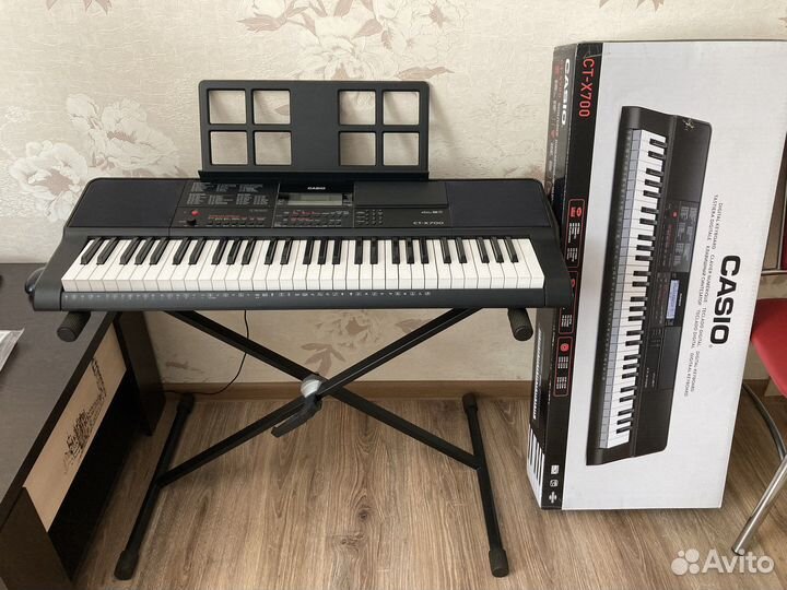 Синтезатор casio CT-X700