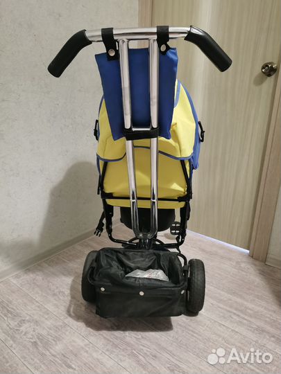 Велосипед Lexus Trike с ручкой управления