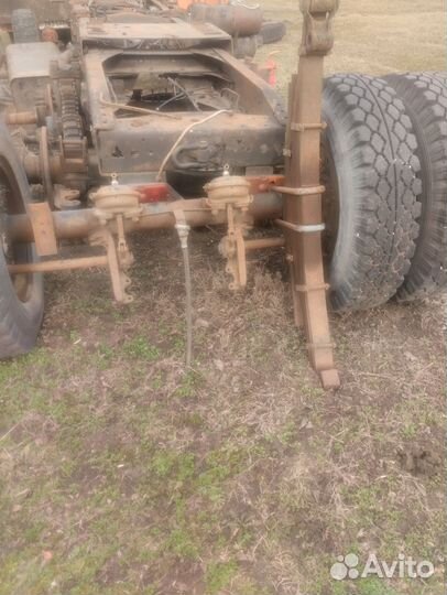 Ось полуприцепа одаз 857(скотовоз)