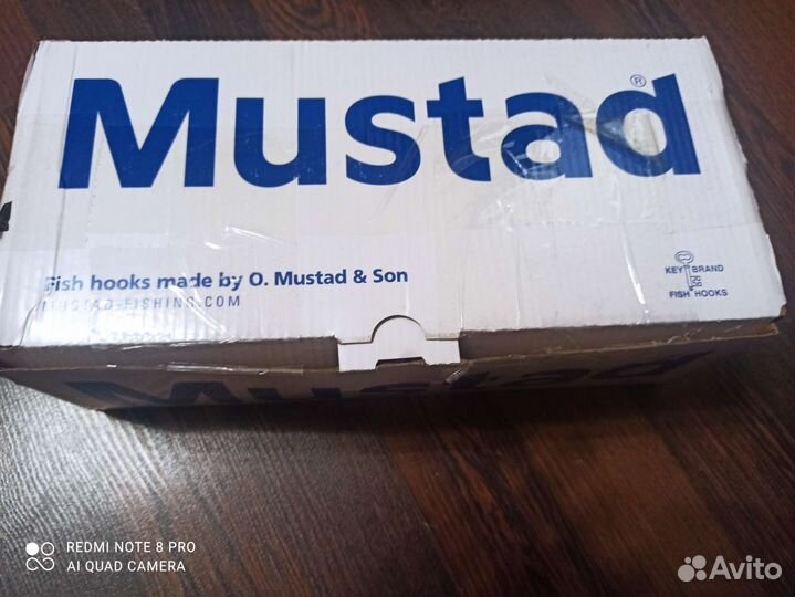 Крючки рыболовные