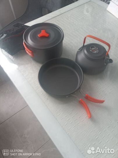 Набор посуды для похода
