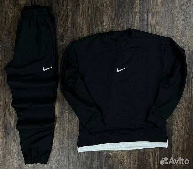 Спортивный костюм на флисе мужской nike